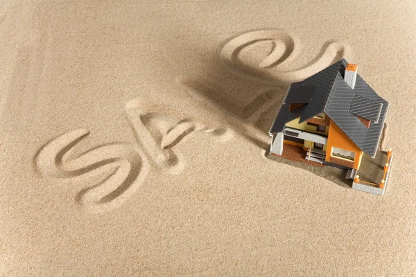 Maison sur sable . — Photo