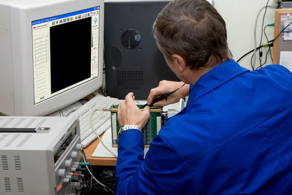 Tecnología dispositivo de ultrasonido . —  Fotos de Stock