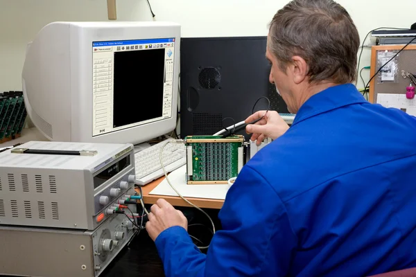 Technologie echografie apparaat. — Stockfoto