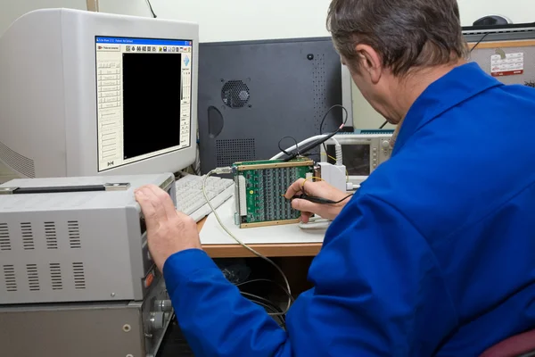 Technology ultrasound device. — Stock Photo, Image