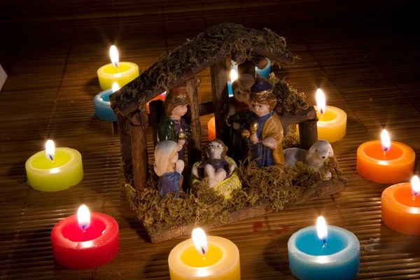 天使の置物、クリスマスの装飾 — ストック写真