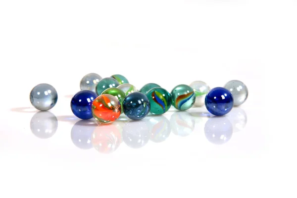 stock image Color glass balls