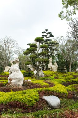 Bahçe taşları Tayland