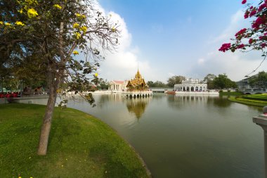 Bang pa yılında Sarayı, bangkok, Tayland.
