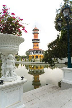 Bang pa yılında Sarayı, bangkok, Tayland.