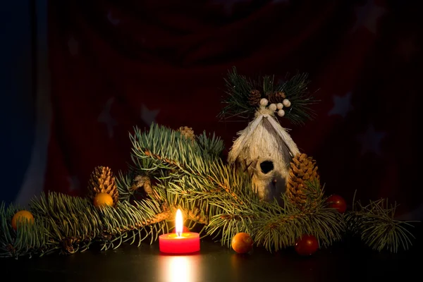クリスマスの飾り — ストック写真