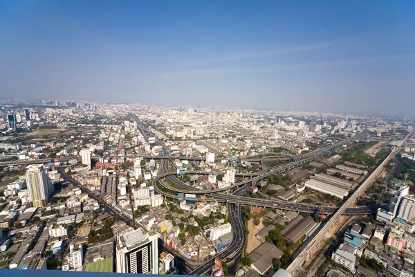 Bangkok, panorama — Zdjęcie stockowe