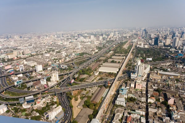 Bangkok, panorama — Zdjęcie stockowe