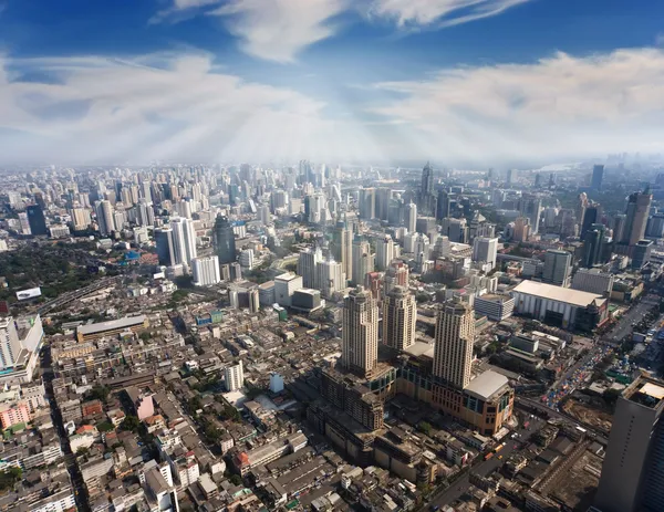 Бангкок, панорама — стоковое фото