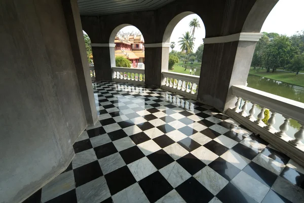 stock image Floor with retro checkered pattern