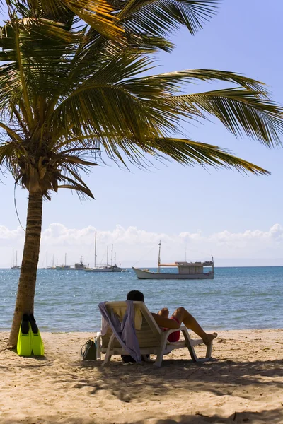 Пляж на острові Маргарита, Венесуела — стокове фото