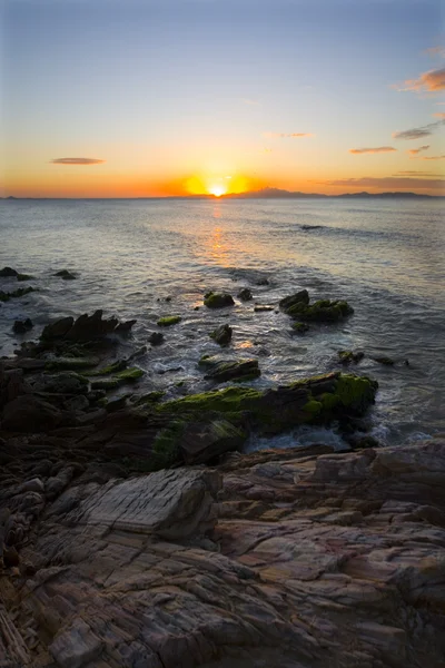 マルガリータ島、ベネズエラに沈む夕日 — ストック写真