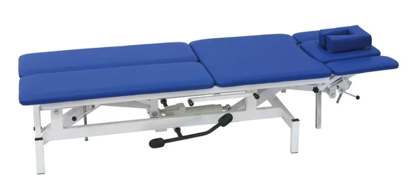 Medical Bed on a white — Stock Photo, Image