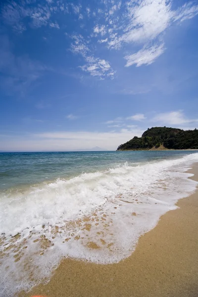 Beach Grecja — Zdjęcie stockowe