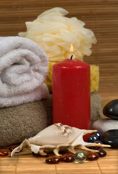 stock image Spa products. See similar image