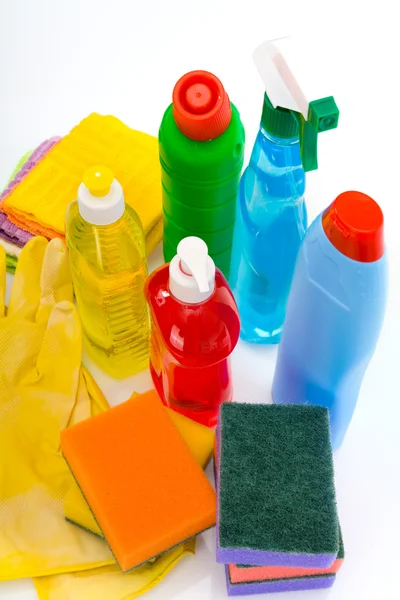 Subjects for sanitary cleaning a house — Stock Photo, Image