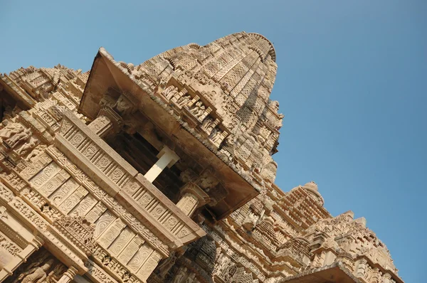 Berühmte Tempel in Indien — Stockfoto