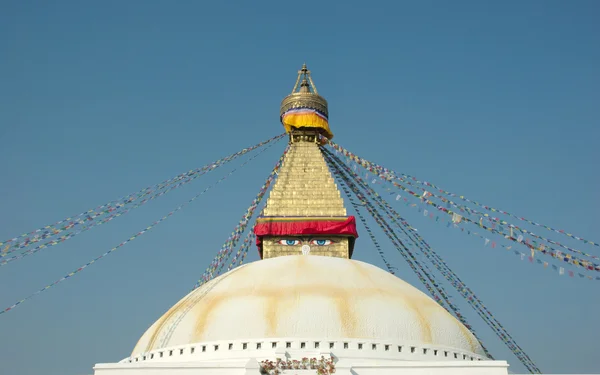 Boudhanath Stupa in Kathmandu — Stock Photo, Image