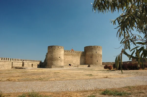 Cidadela na velha fortaleza moldava — Fotografia de Stock
