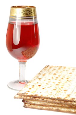 Passover celebration still life clipart