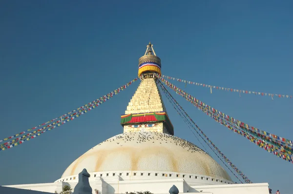 Stupa Boudhanath à Katmandou — Photo