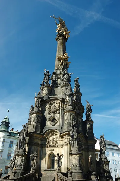 Colonne de la Sainte Trinité à Olomouc — Photo
