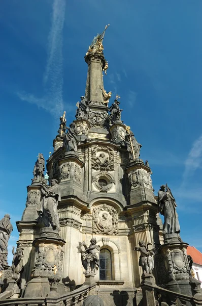 Holy Trinity Column in Olomouc — Stock Photo, Image