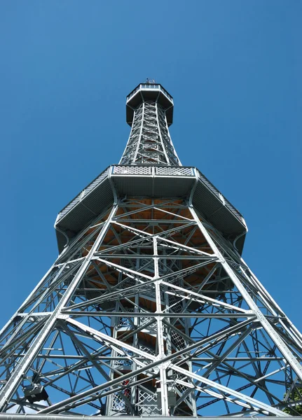 在布拉格的观测塔 — 图库照片