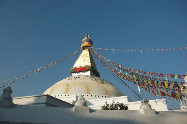 Boudhanath Stupa in Kathmandu — Stock Photo, Image