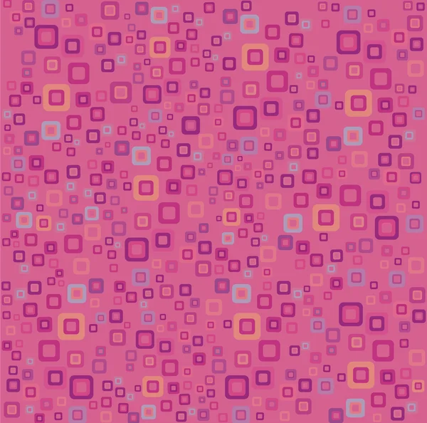 Pink retro vector background — Stock Vector