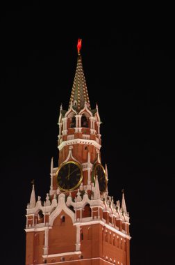 işçinin Moskova Kulesi kremlin