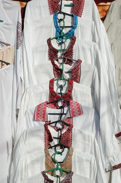 Ουκρανικά-παραδοσιακό shirts — Φωτογραφία Αρχείου