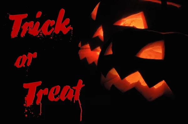 Trick or treat halloween background — Stock Photo, Image