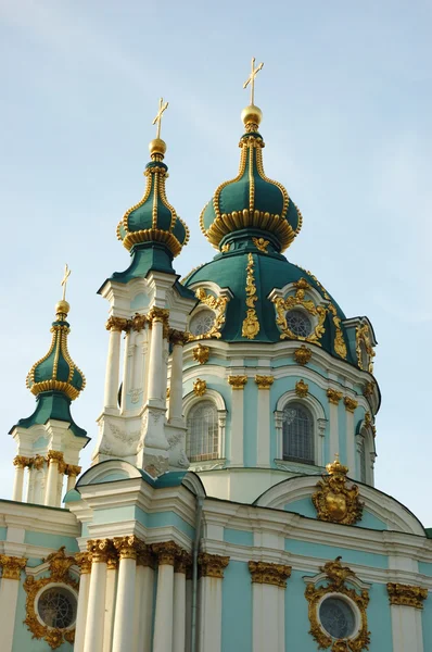Old Saint Andrew church,Kiev — стокове фото