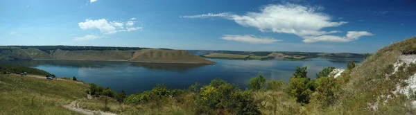 ドニエストル川、ウクライナの風景 — ストック写真