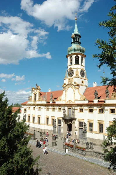 Iglesia Loretta en Praga —  Fotos de Stock