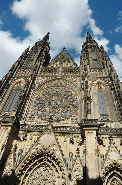 Собор Святого Вита в Праге — стоковое фото