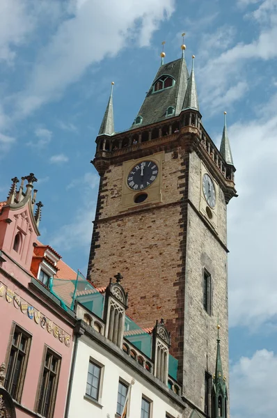 Reloj astronómico de Praga —  Fotos de Stock