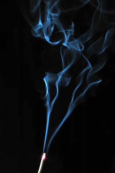 stock image Incense stick smoke