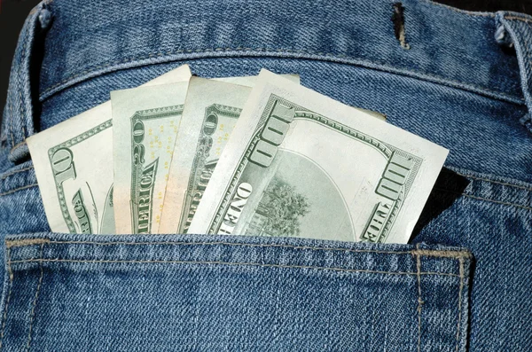 stock image Money in pocket