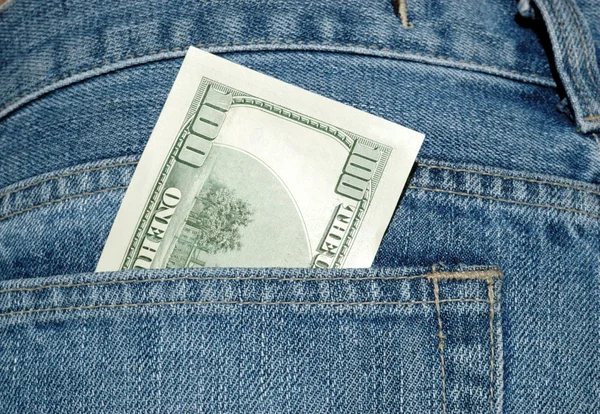 stock image Money in pocket