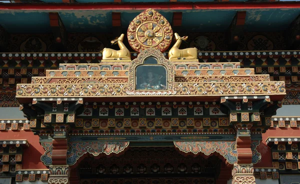 Doğu Tapınağı girişine — Stok fotoğraf