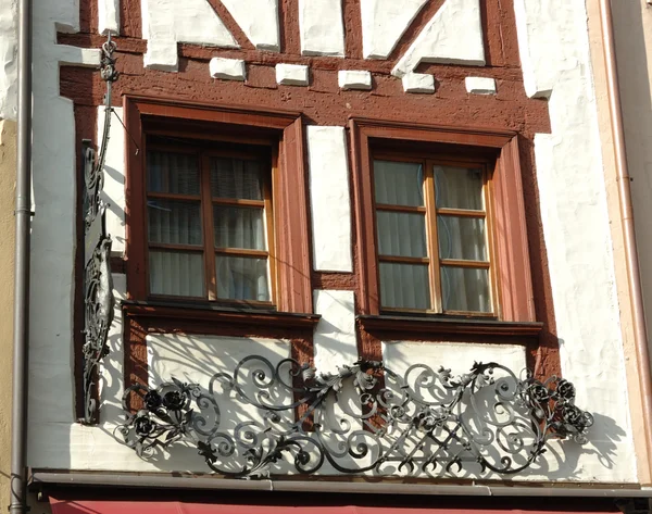 伝統的なドイツの木骨造りの家 — ストック写真