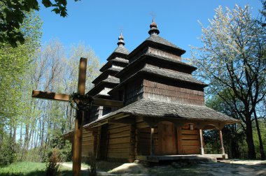 eski ahşap kilise, Ukrayna