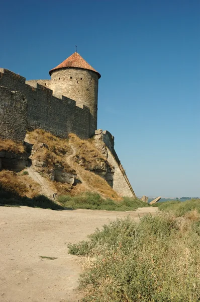 Alte moldawische Festung — Stockfoto
