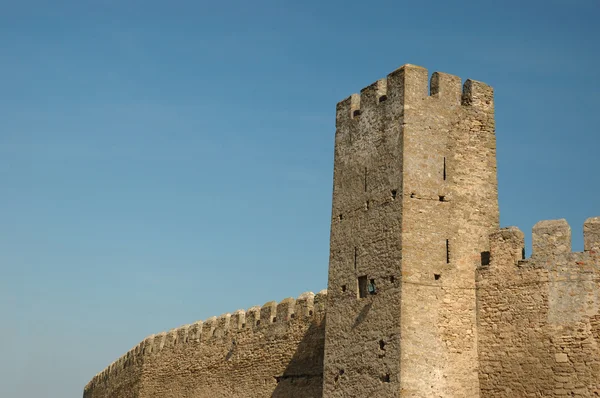 モルドバの古い要塞の壁 — ストック写真