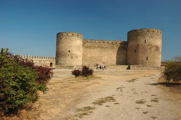Цитадель в старой молдавской крепости — стоковое фото
