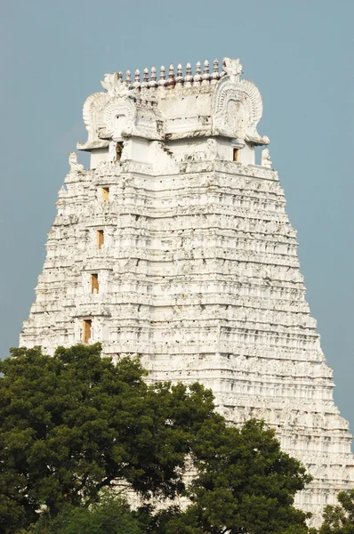 Sri azhagiya manavala templet i trichy — Stockfoto