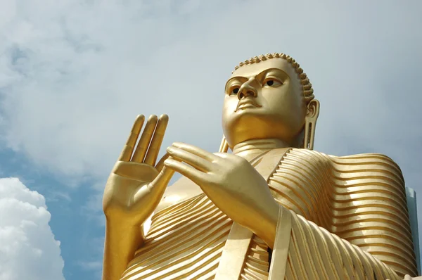 Χρυσές Βούδα στο Νταμπούλα, Σρι Λάνκα — Φωτογραφία Αρχείου
