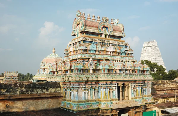 Templo de Srirangam hindu, Trichy, Índia — Fotografia de Stock